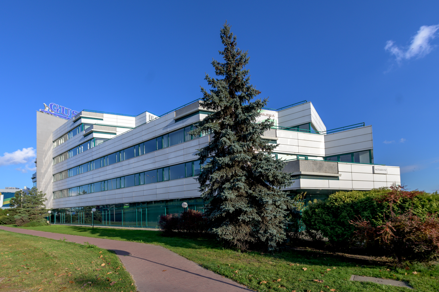 Zdjęcie architektury budynku Gebo